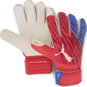 Manusi portar Puma ULTRA Grip 1 RC Unisex, White/Red/Blue, 8 Manusi portar Puma ULTRA Grip 1 RC Unisex, White/Red/Blue, 8