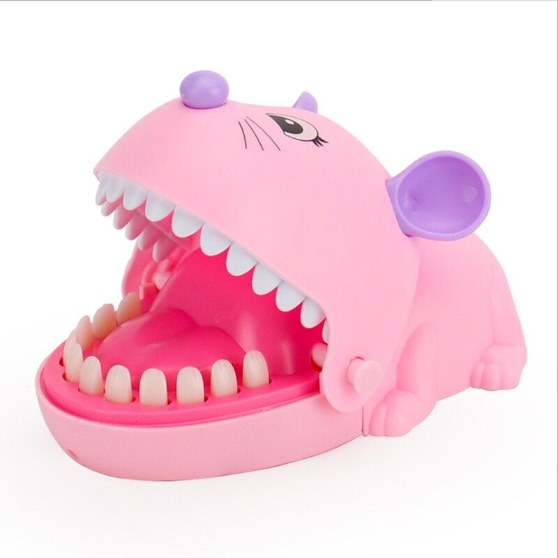 Jucarie interactiva, Model Soarece, ABS, +3 ani, Roz