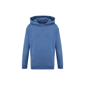 Hanorac cu gluga Fruit of the Loom, Bumbac/Poliester, Albastru inchis, 7-8 ani Hanorac cu gluga Fruit of the Loom, Bumbac/Poliester, Albastru inchis, 7-8 ani
