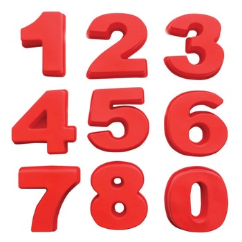Set 9 forme cifre de copt din silicon, pentru tava copt, termorezistenta de la -40 la +230 grade C Set 9 forme cifre de copt din silicon, pentru tava copt, termorezistenta de la -40 la +230 grade C