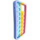 Husa Pop-It pentru iPhone 8 plus, Push Pop Bubble Fidget, Antisoc, Jucarie antistres