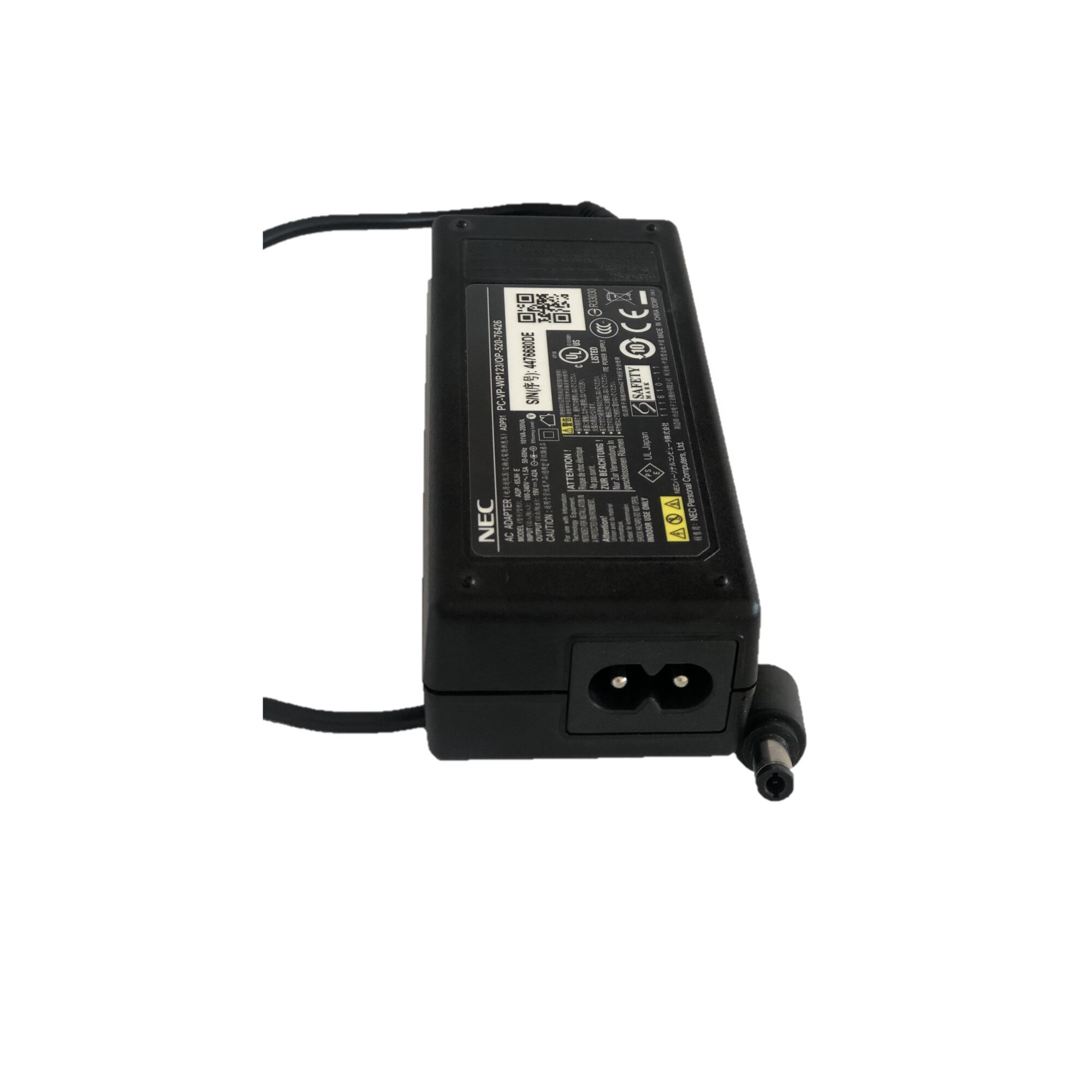 Alimentator NEC ADP91 19.5V-3.42A 65W ADP-65JH E Mufa 5.5mm x 2.5mm
