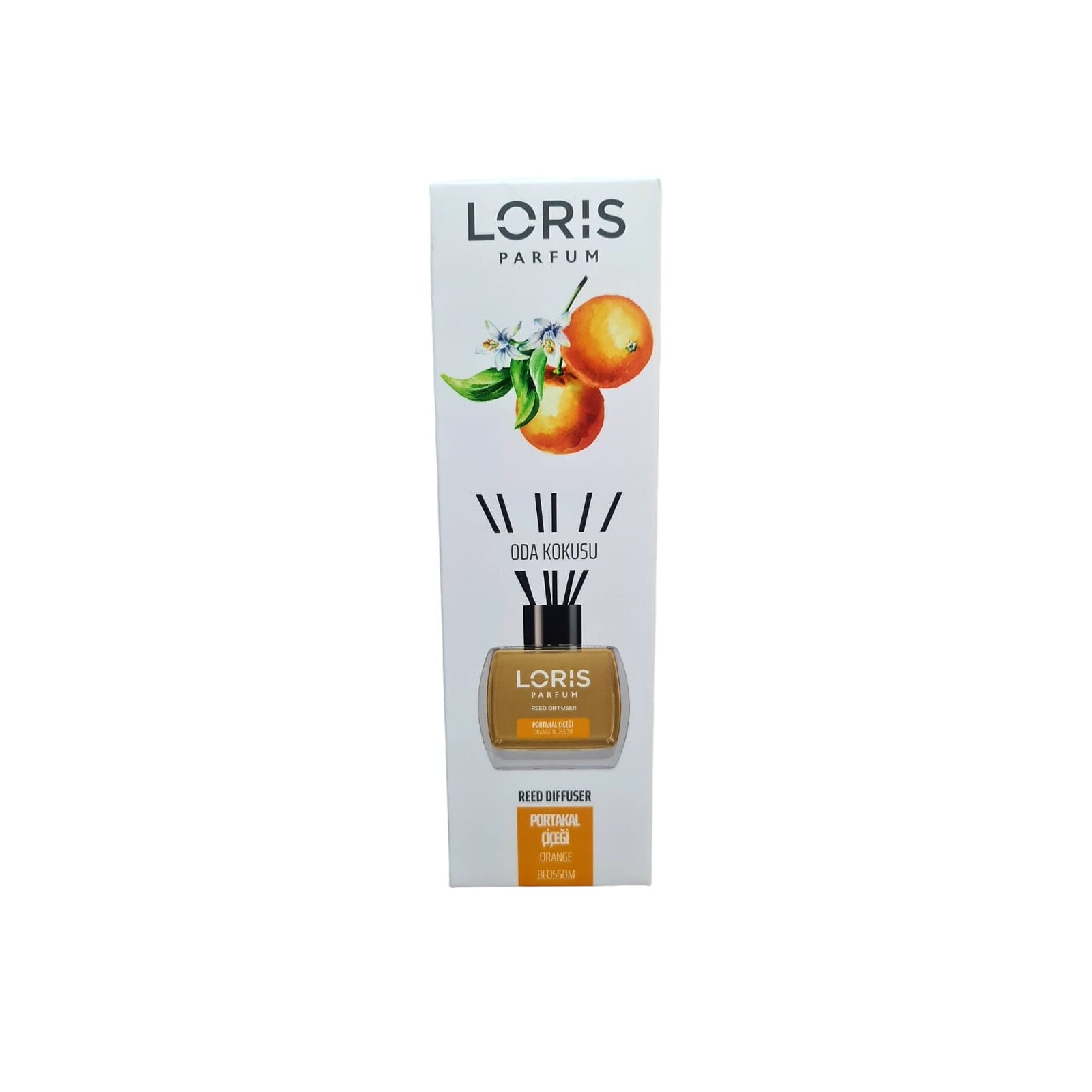 Odorizant de camera Loris 120 ml, Portocale