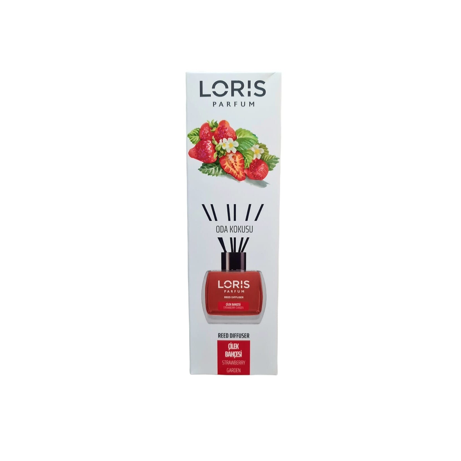 Odorizant de camera Loris 120 ml, Gradina cu capsuni