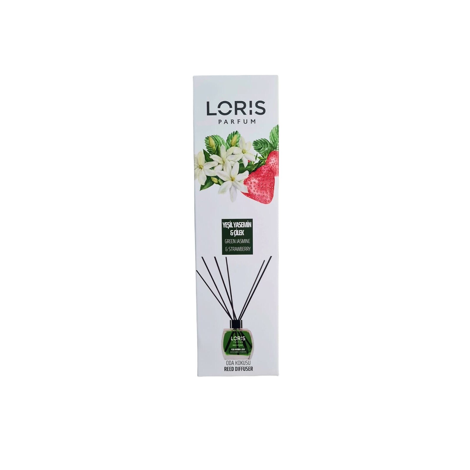 Odorizant de camera Loris 120 ml, Iasomie si capsuni