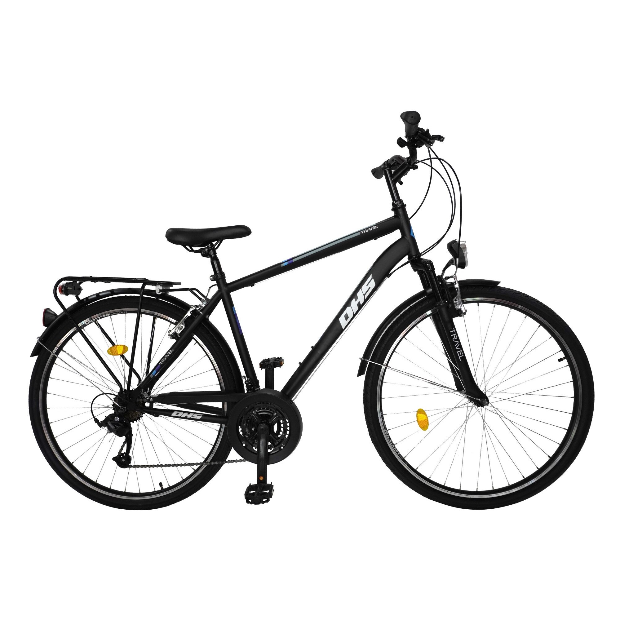 Bicicleta Mtb Travel 2855 - 28 Inch, L, Negru