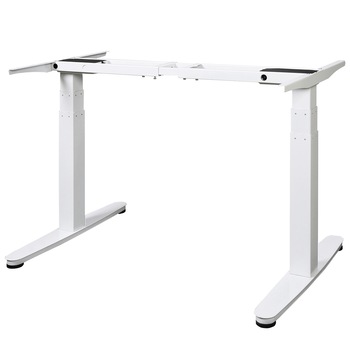 Cadru electric pentru birou, 160 cm, inaltime reglabila, Maclean MC-830, alb Cadru electric pentru birou, 160 cm, inaltime reglabila, Maclean MC-830, alb