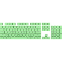 Kit butoane Corsair PBT Double-Shot Pro Keycaps, combatibile switch Cherry MX, layout NA, Mint