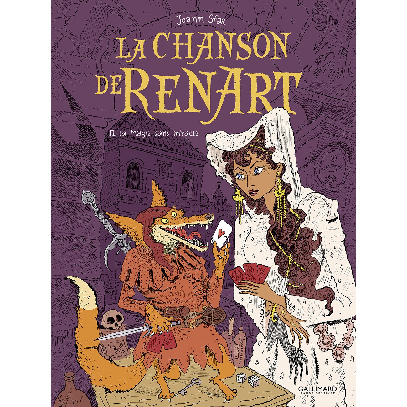 La Chanson de Renart - Joann Sfar, ed 2021