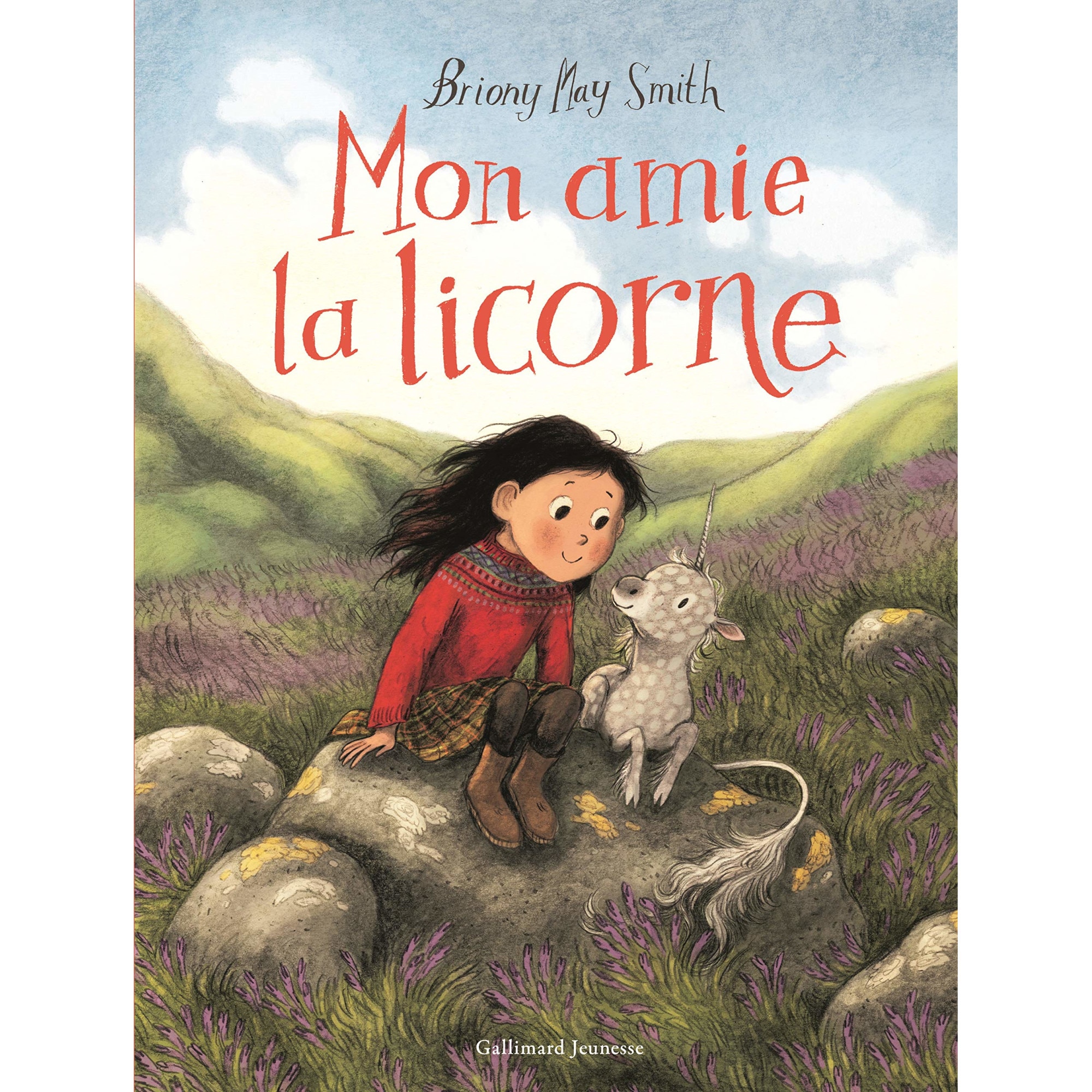 Mon amie la licorne - Briony May Smith, ed 2021