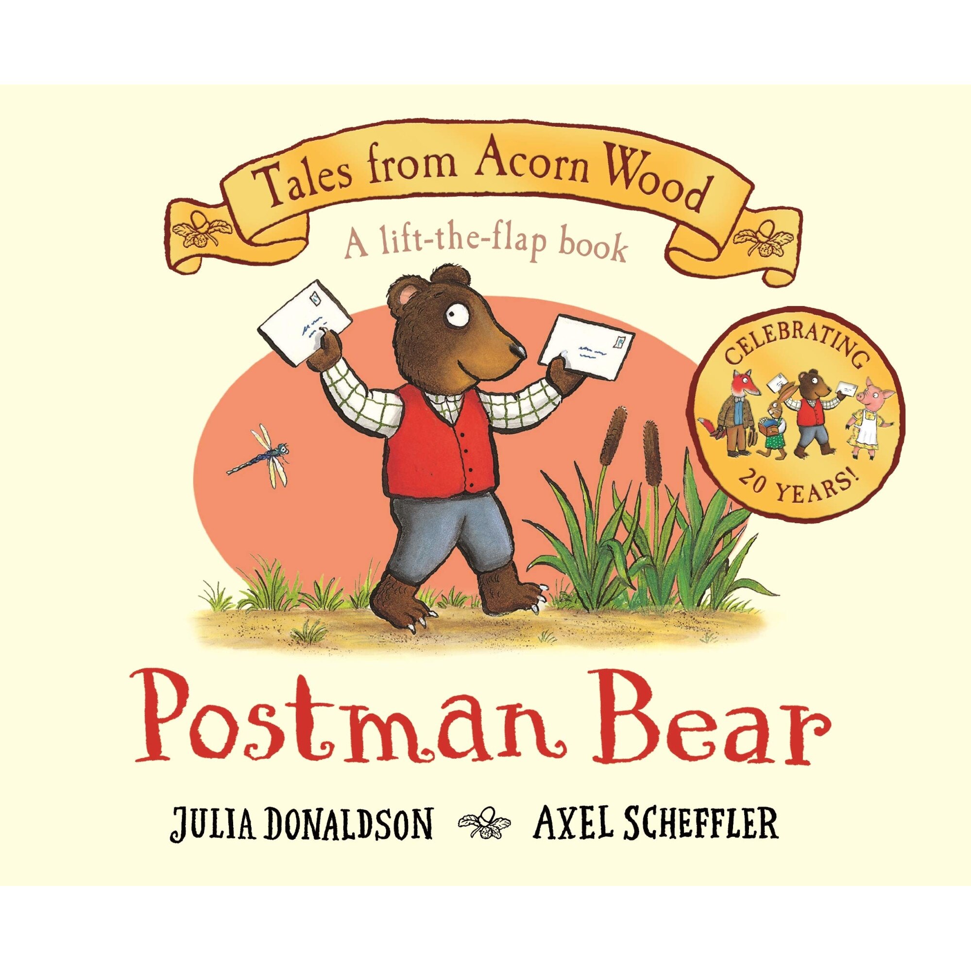 Postman Bear - Julia Donaldson, ed 2020