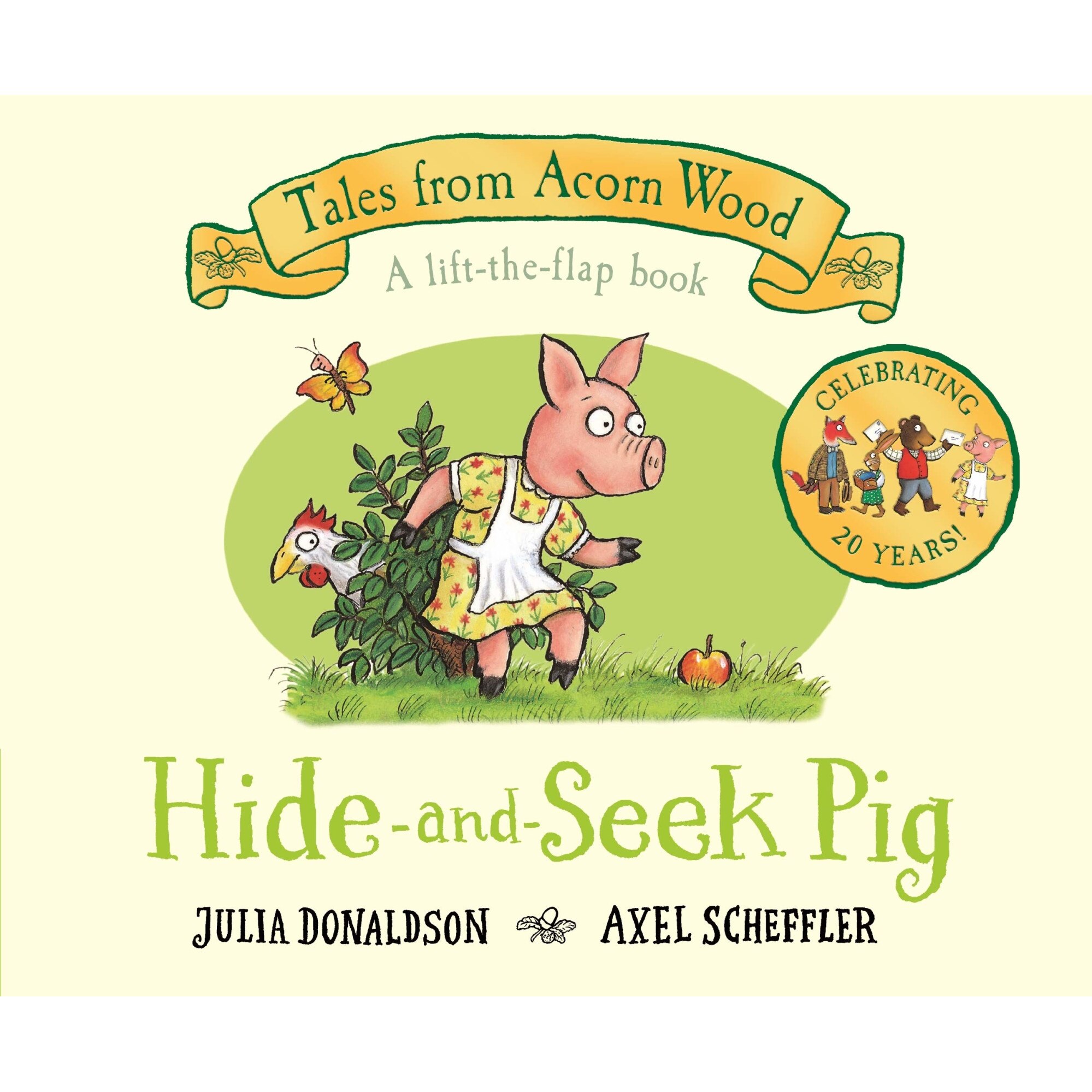 Hide-and-Seek Pig - Julia Donaldson, ed 2020