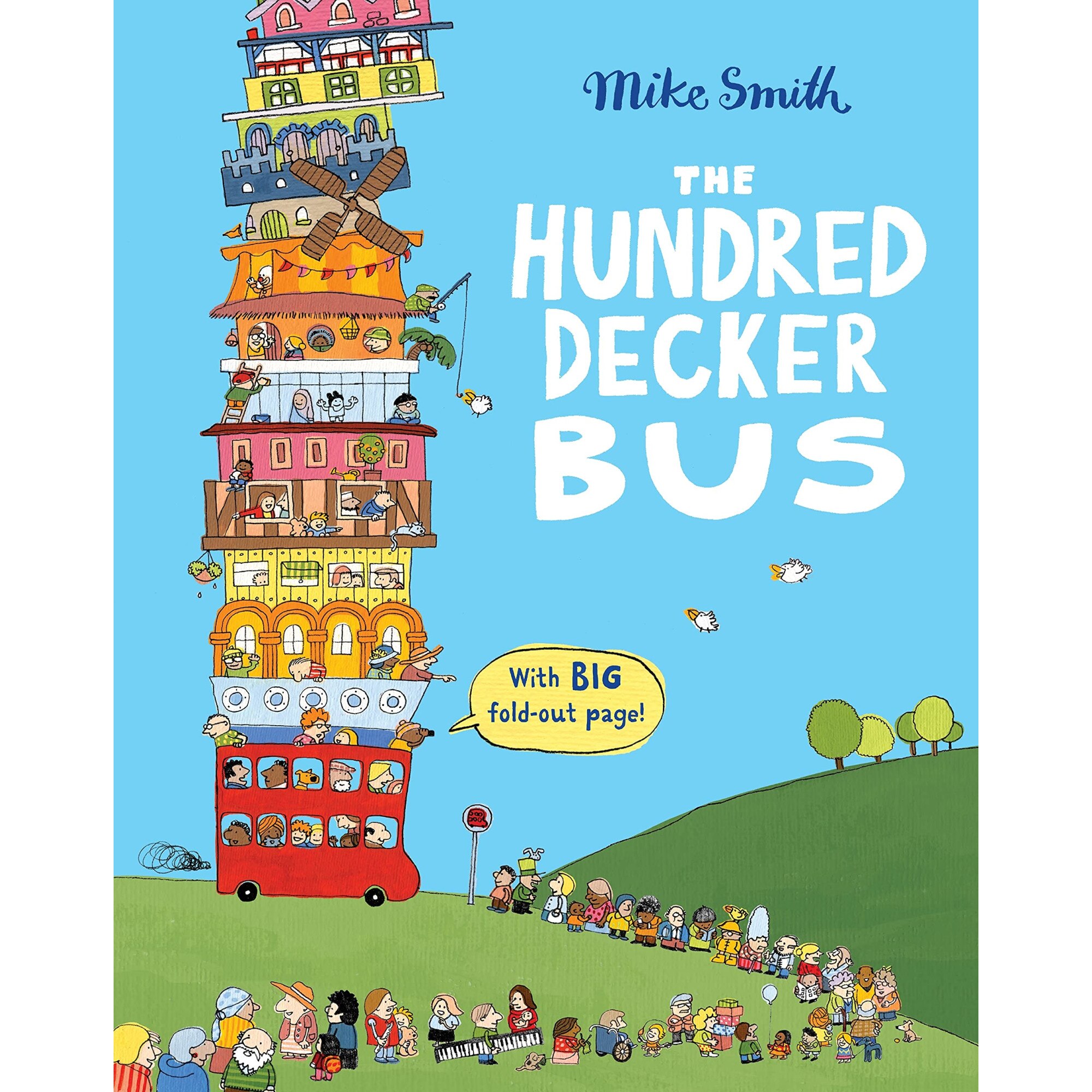 The Hundred Decker Bus - Mike Smith, ed 2021