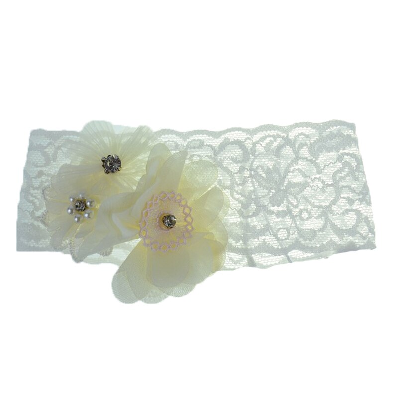 Bentita pentru fete Mini Bimbi MNB-5-5, Alb