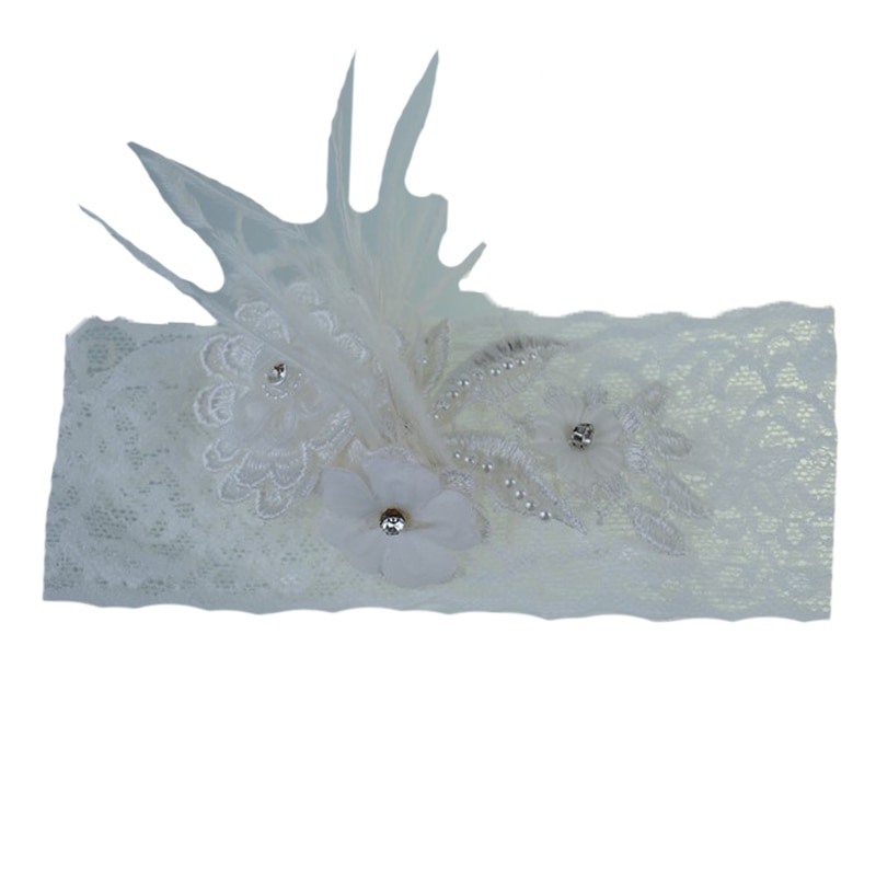 Bentita pentru fete Mini Bimbi MNB-5-8, Alb