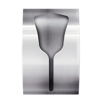 Suport prosop Tatkraft IDA pentru baie si bucatarie, Fara gaurire, Autoadeziv, Inox Suport prosop Tatkraft IDA pentru baie si bucatarie, Fara gaurire, Autoadeziv, Inox