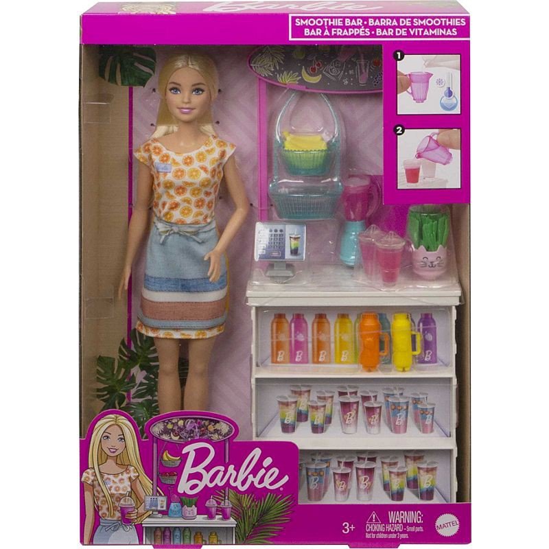 Set de joaca Barbie, Smoothie Bar