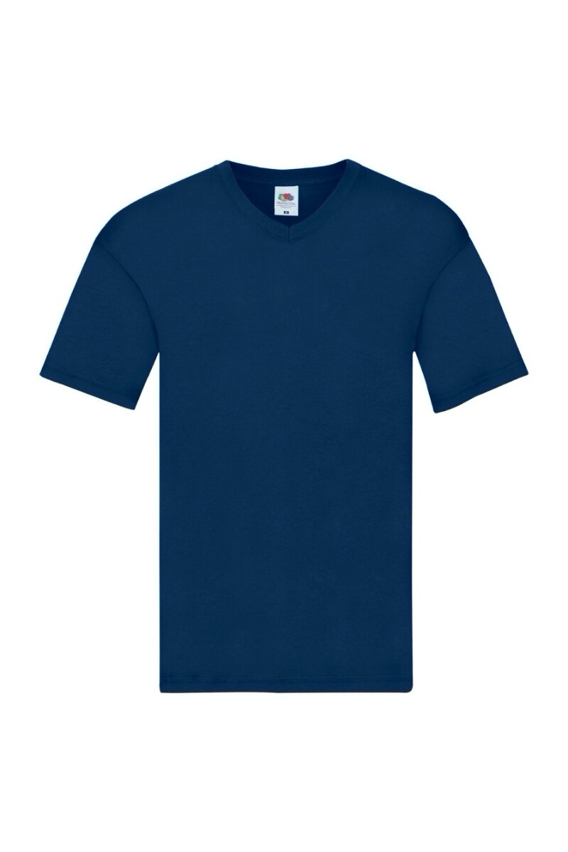 Tricou Fruit of the Loom, Bumbac, Albastru, Albastru