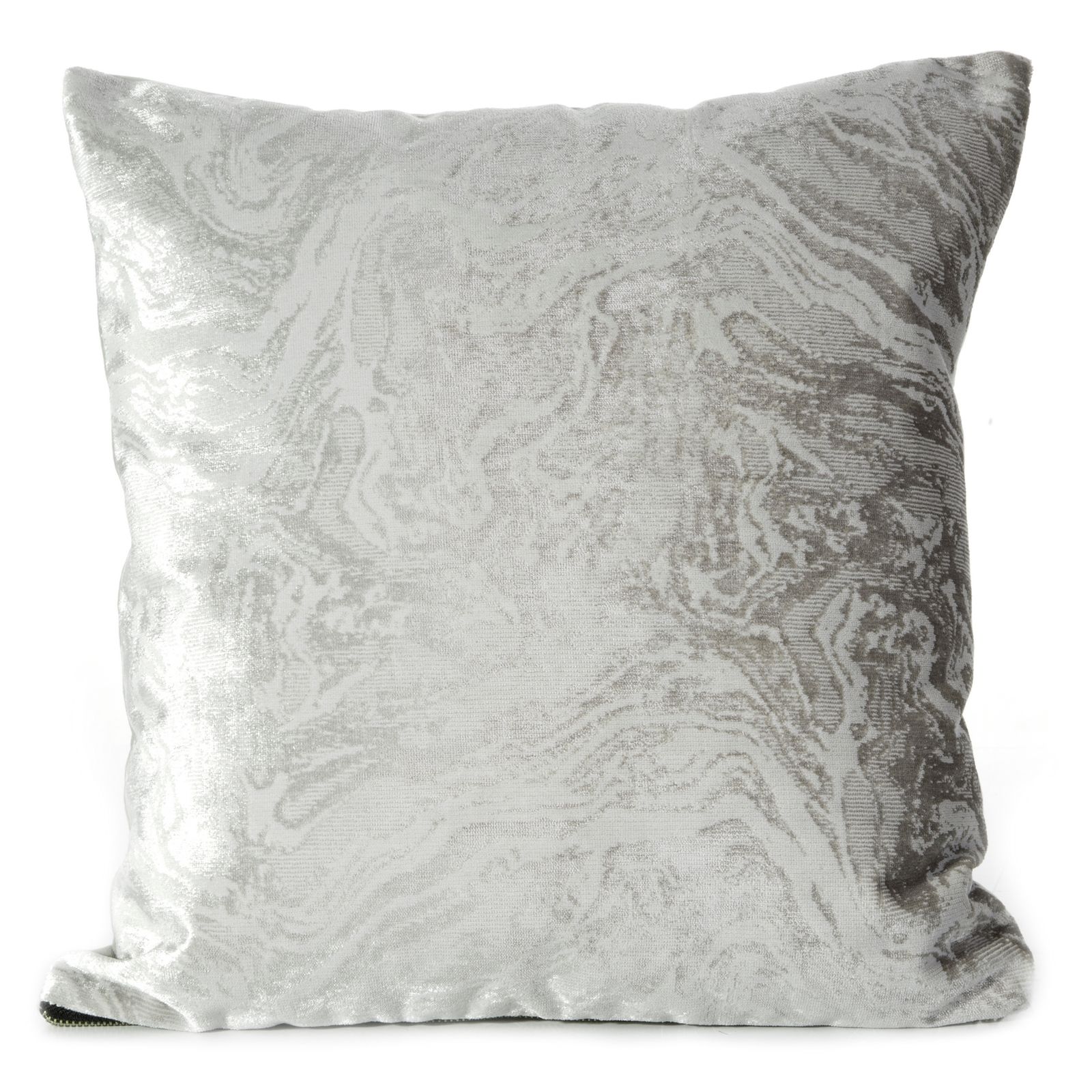 Fata de perna decorativa Eurofirany LUISA 42x42 Gri deschis