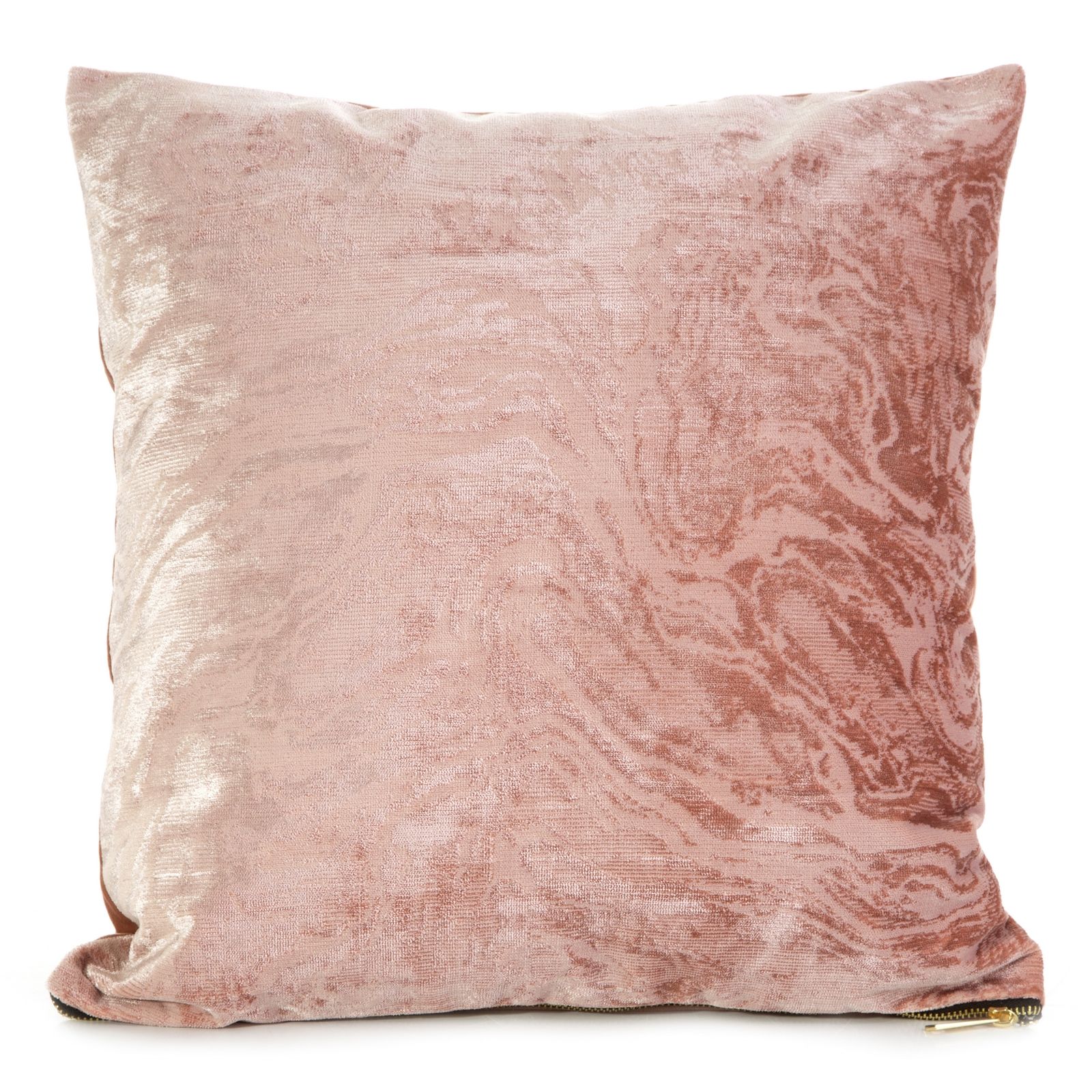 Fata de perna decorativa Eurofirany LUISA 42x42 Roz