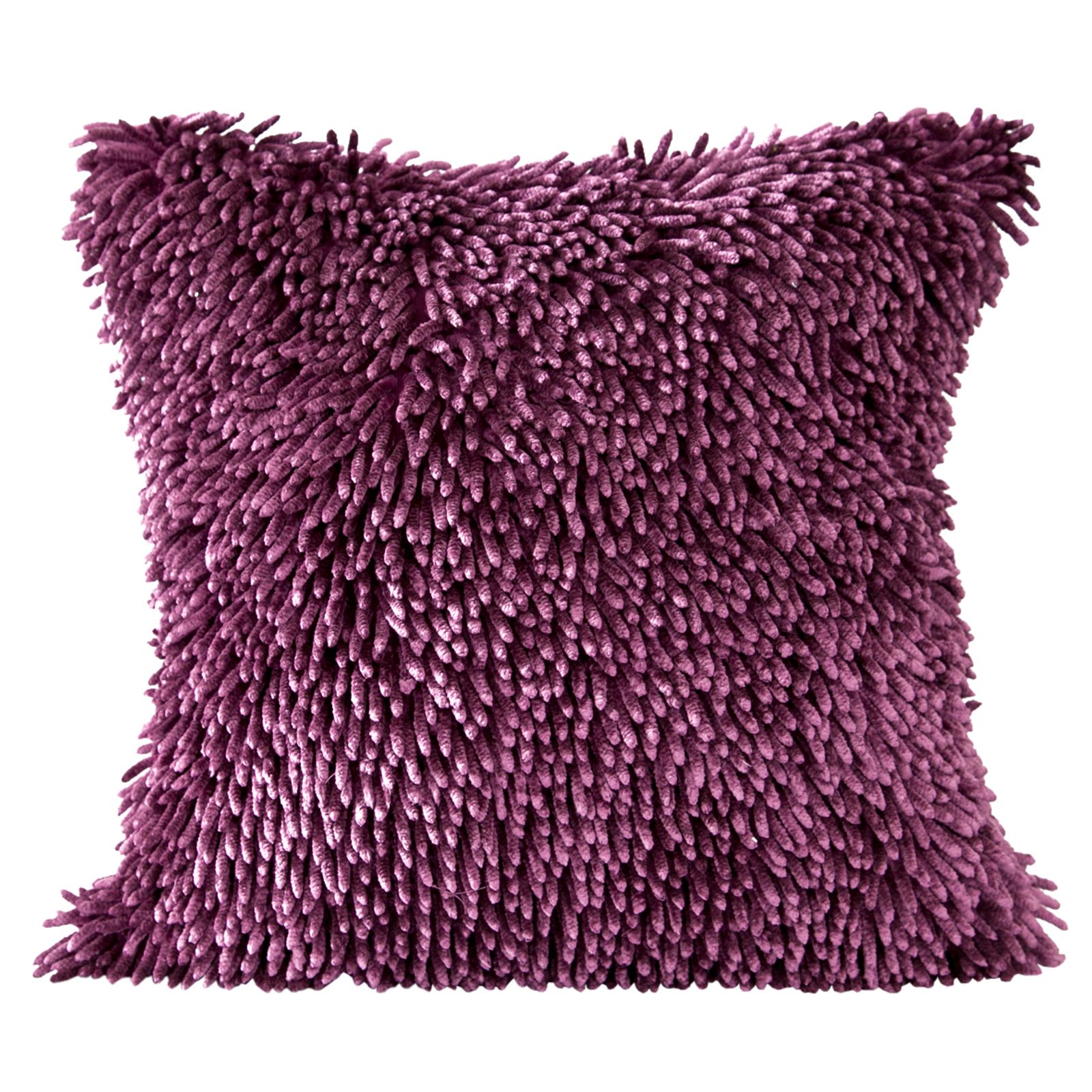Fata de perna decorativa Eurofirany SHAGGY 50x50 Violet