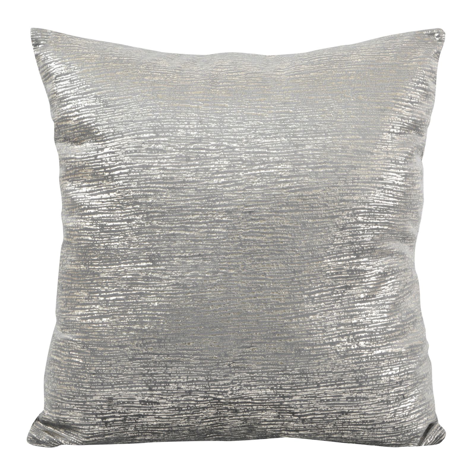 Fata de perna decorativa Eurofirany MABEL 45x45 Gri inchis