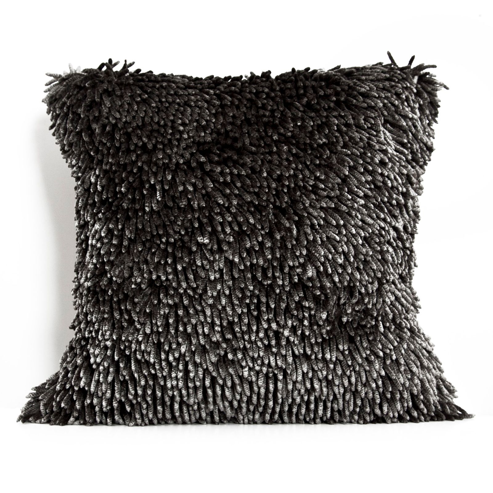 Fata de perna decorativa Eurofirany SHAGGY 50x50 Gri