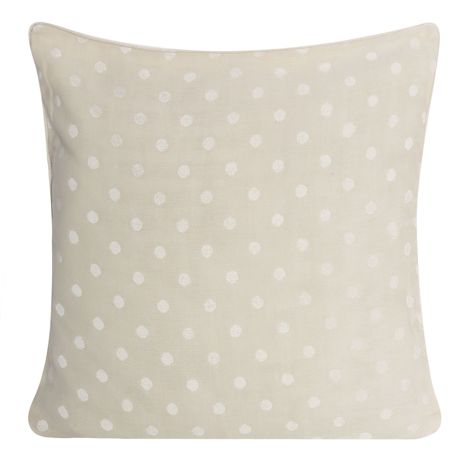 Fata de perna decorativa Eurofirany ROSALIA 40x40 Alb/Bej