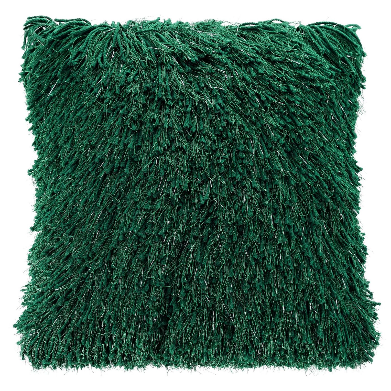 Fata de perna decorativa Eurofirany CELIA 40x40 Verde/Gri