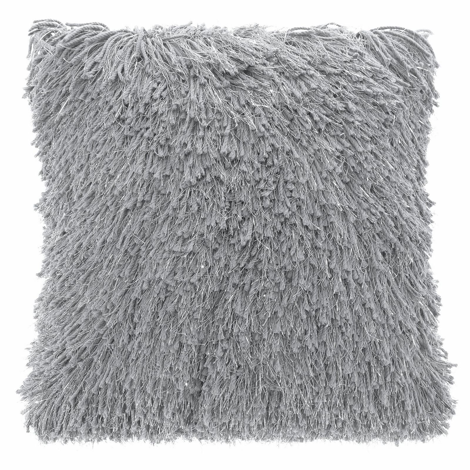 Fata de perna decorativa Eurofirany CELIA 40x40 Gri