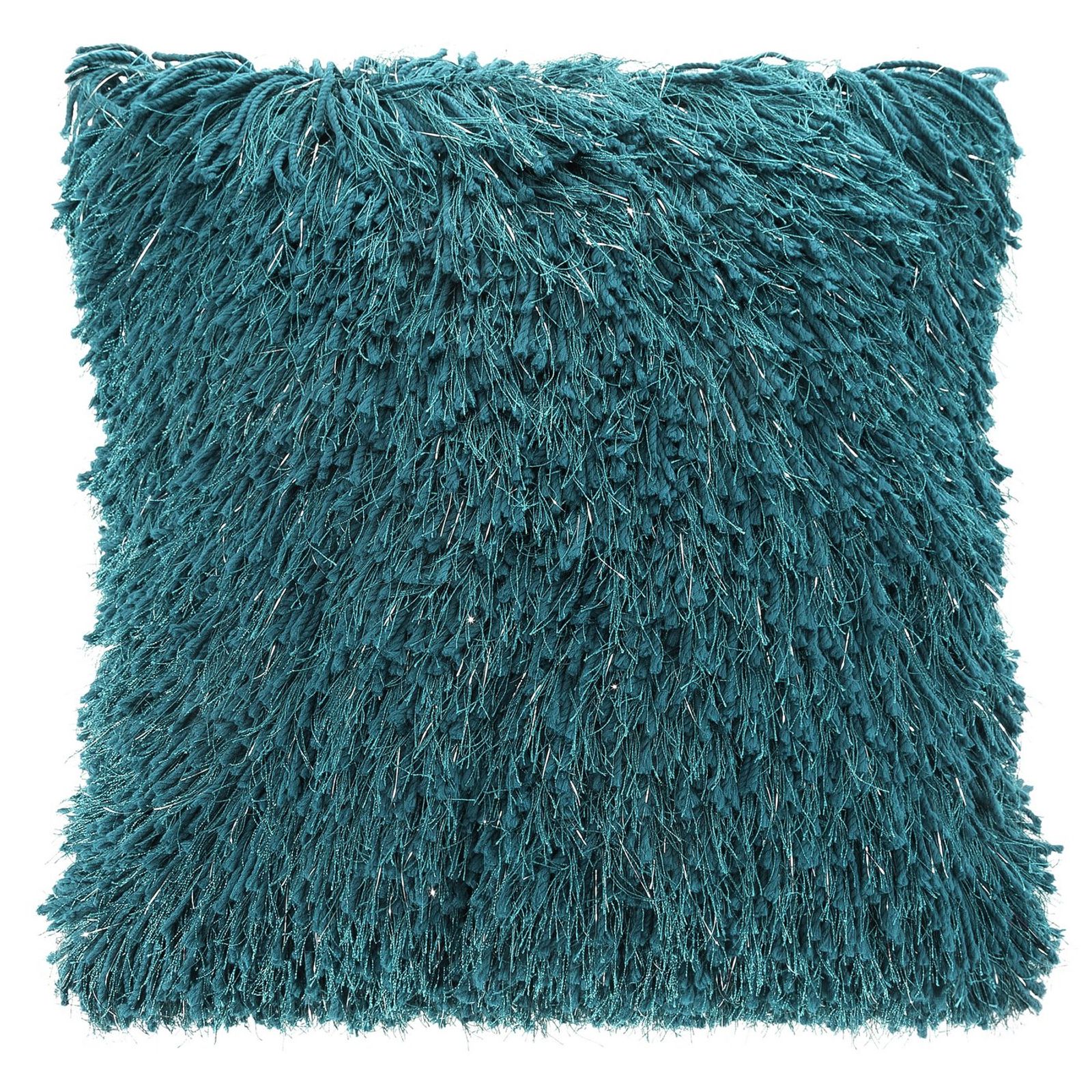 Fata de perna decorativa Eurofirany CELIA 40x40 Turcoaz