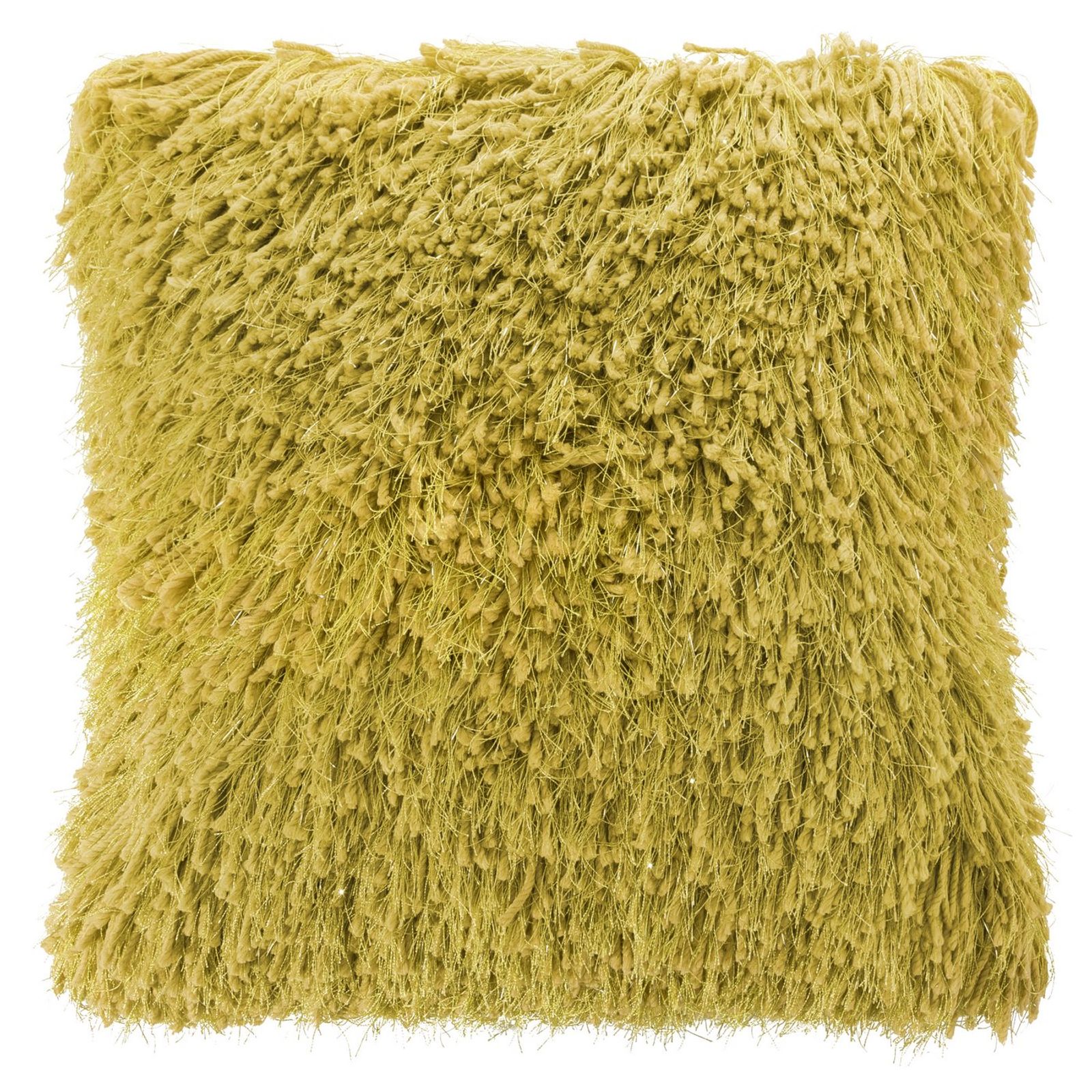 Fata de perna decorativa Eurofirany CELIA 40x40 Mustar