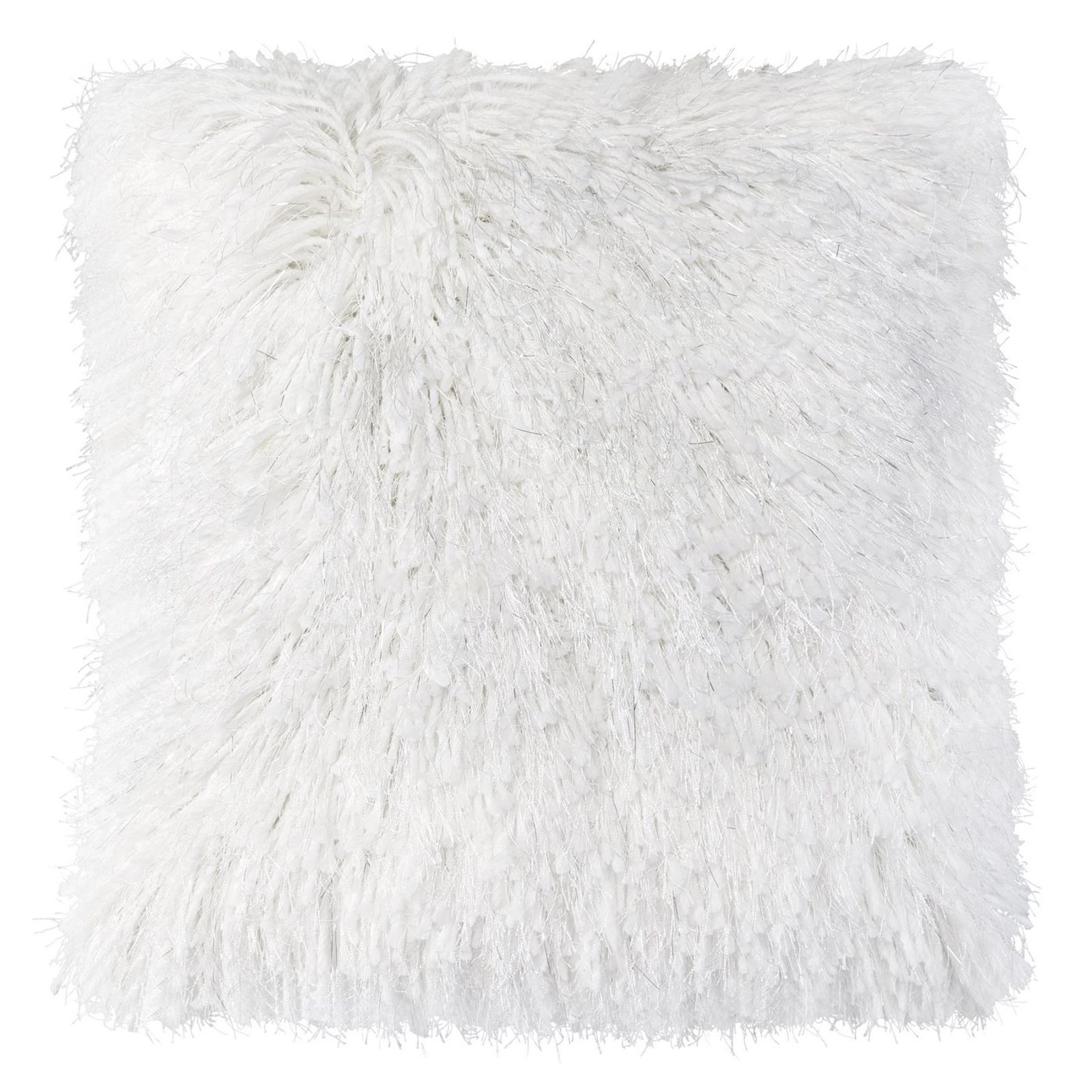 Fata de perna decorativa Eurofirany CELIA 40x40 Alb