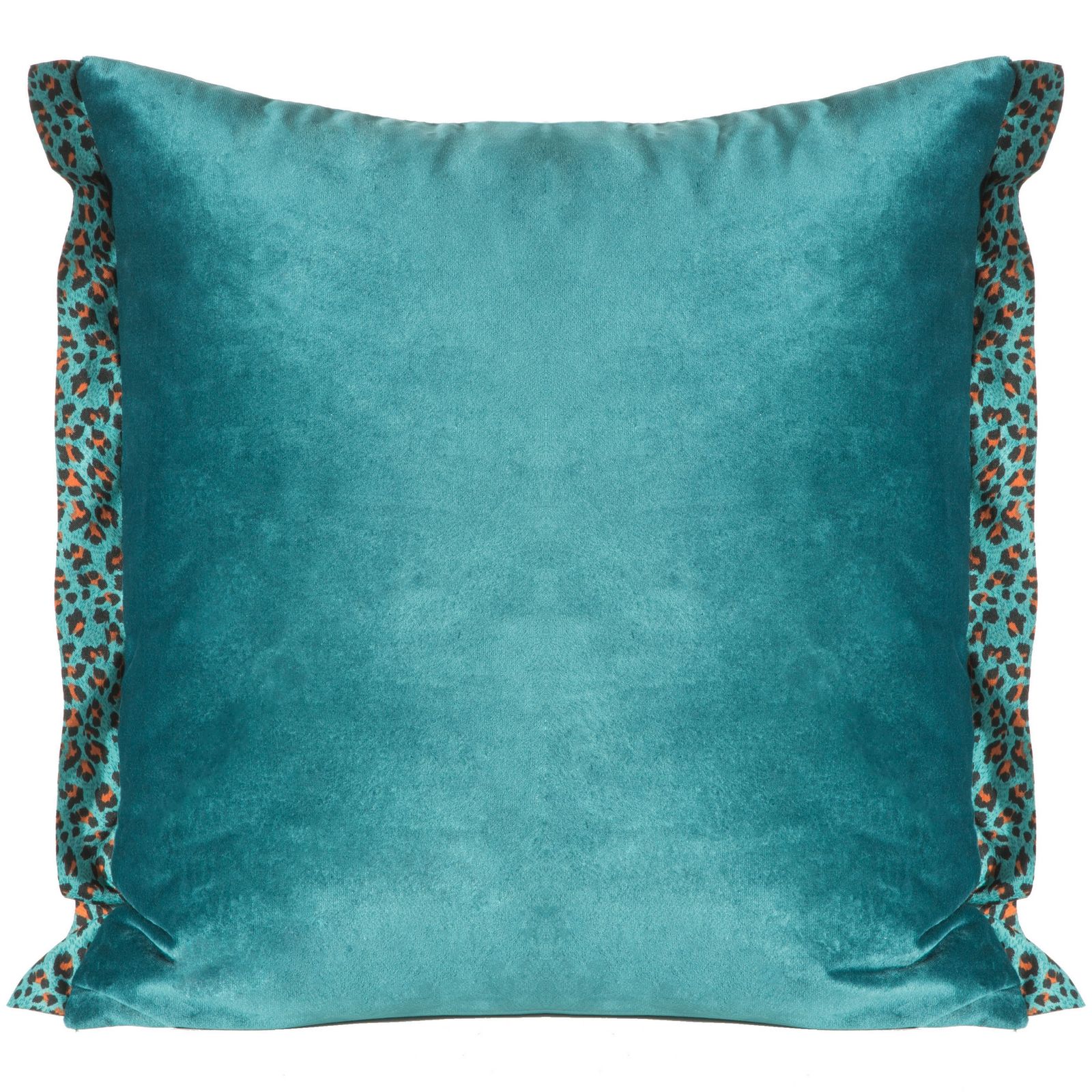 Fata de perna decorativa Eurofirany EMA 40x40x8 Turcoaz