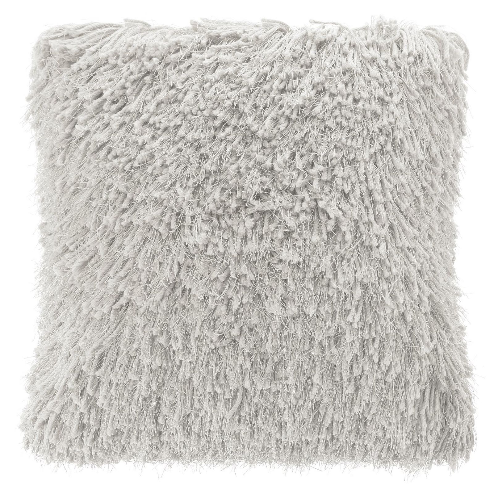 Fata de perna decorativa Eurofirany CELIA 40x40 Bej/Gri