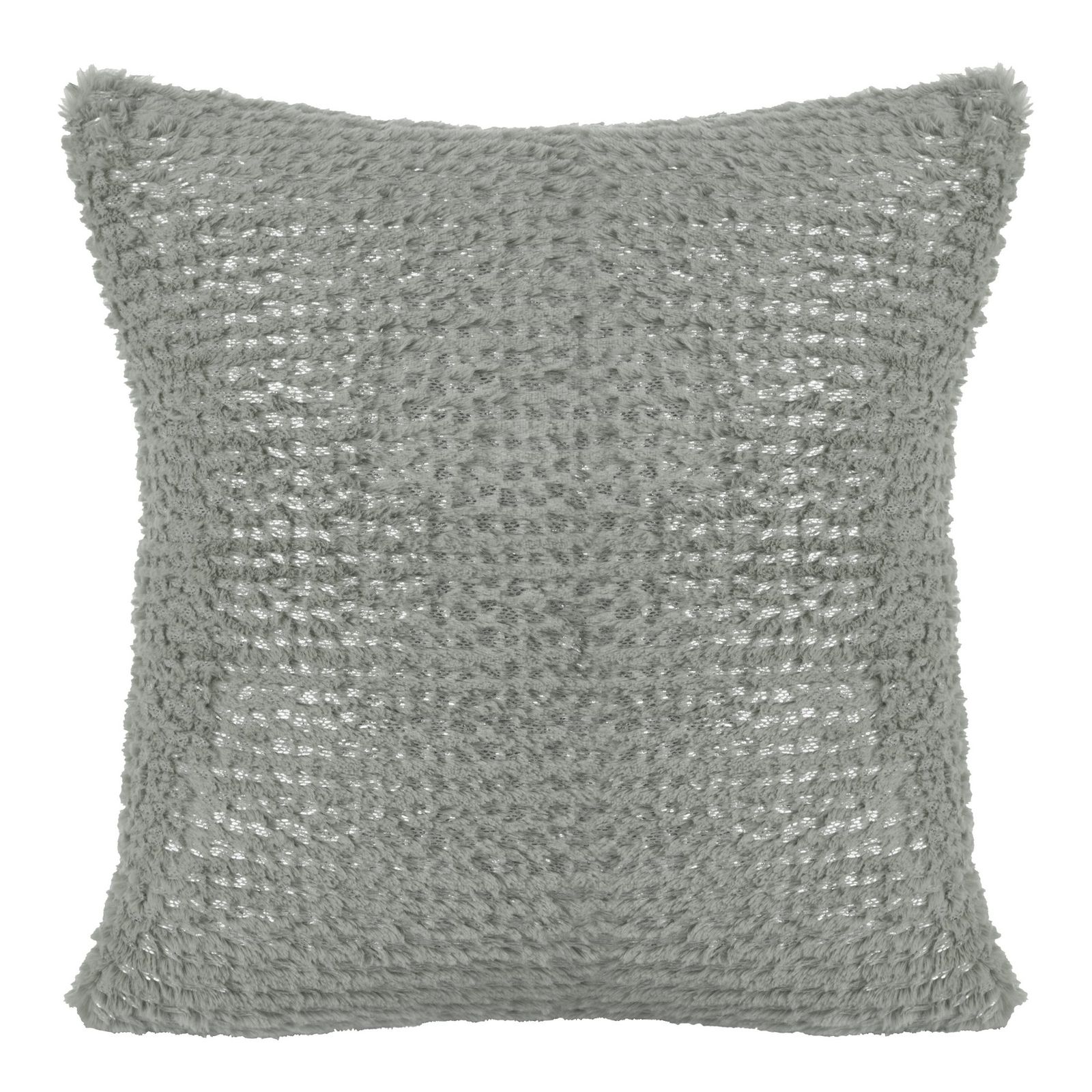 Fata de perna decorativa Design91 HAVANA 40x40 Gri