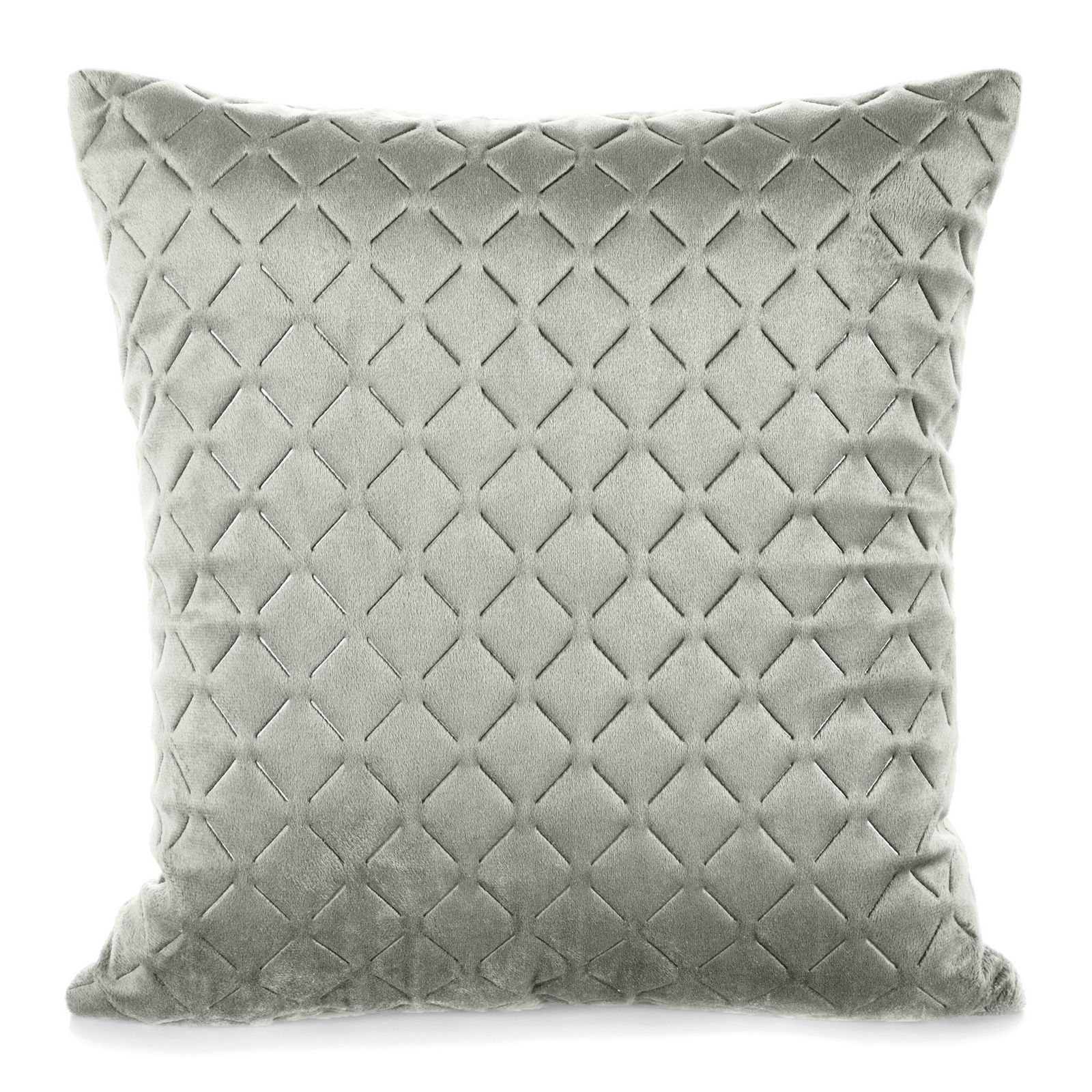 Fata de perna decorativa Eurofirany DIMON 40x40 Gri deschis