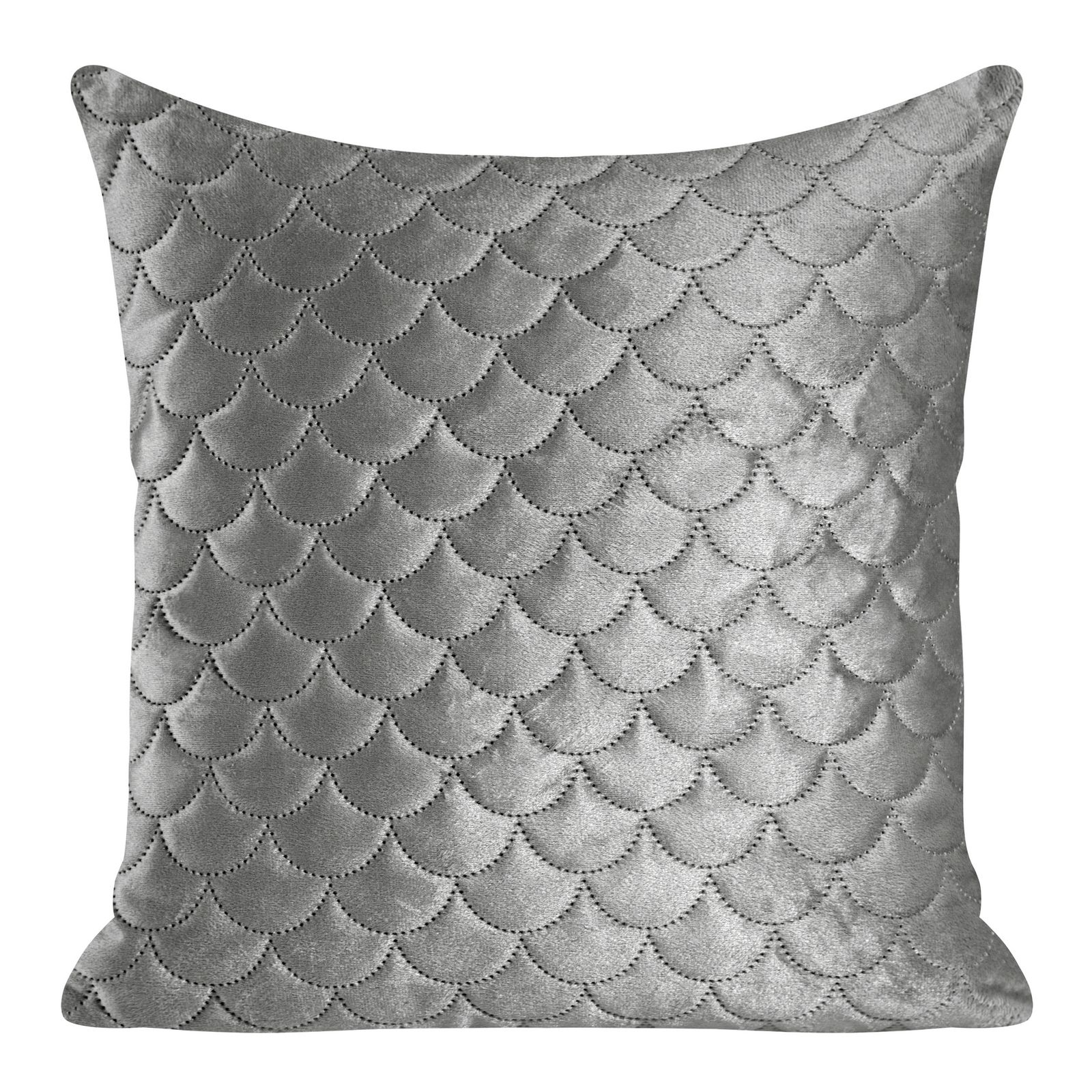 Fata de perna decorativa Eurofirany ARIEL 40x40 Gri1
