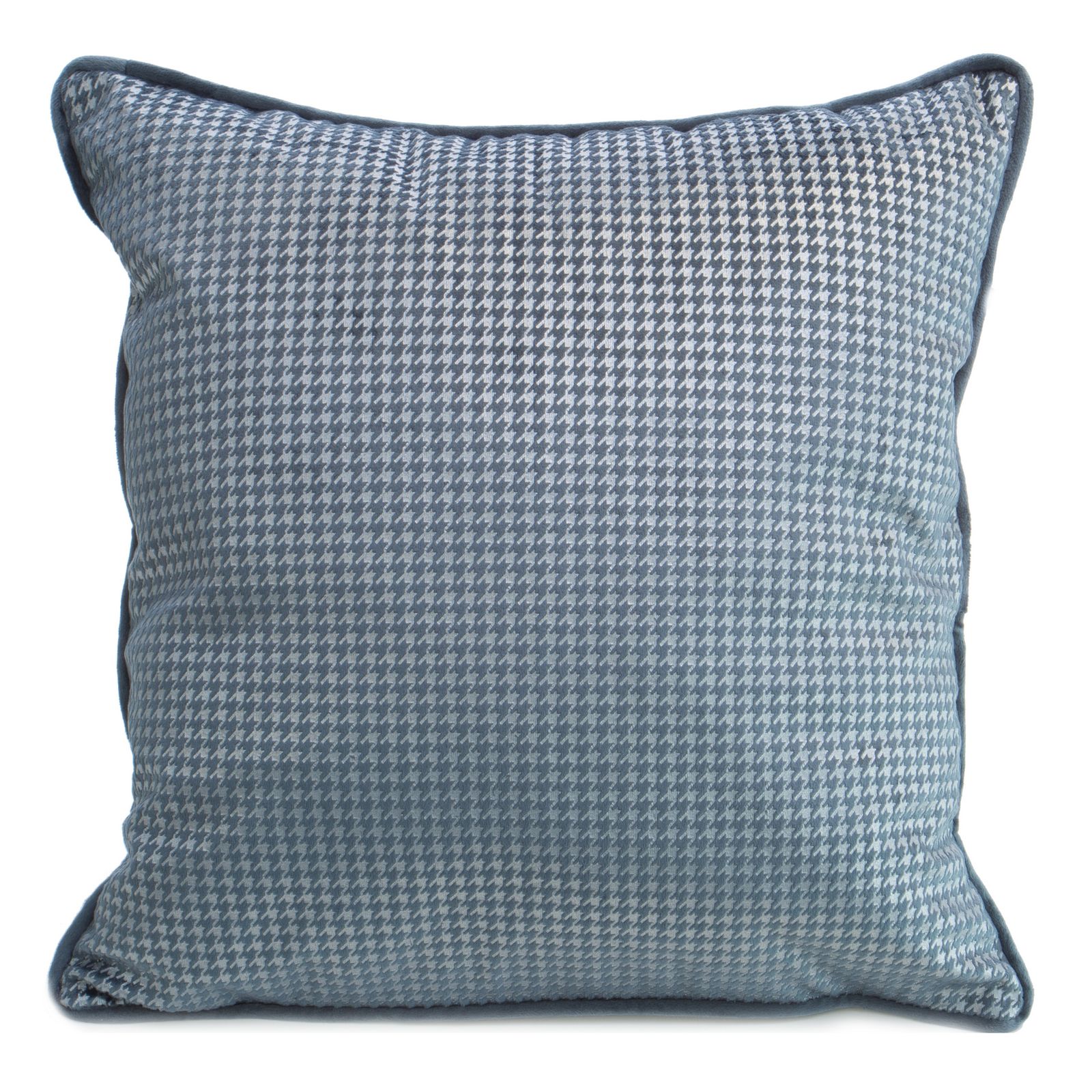 Fata de perna decorativa Eurofirany DARCY 40x40 Grena/Gri