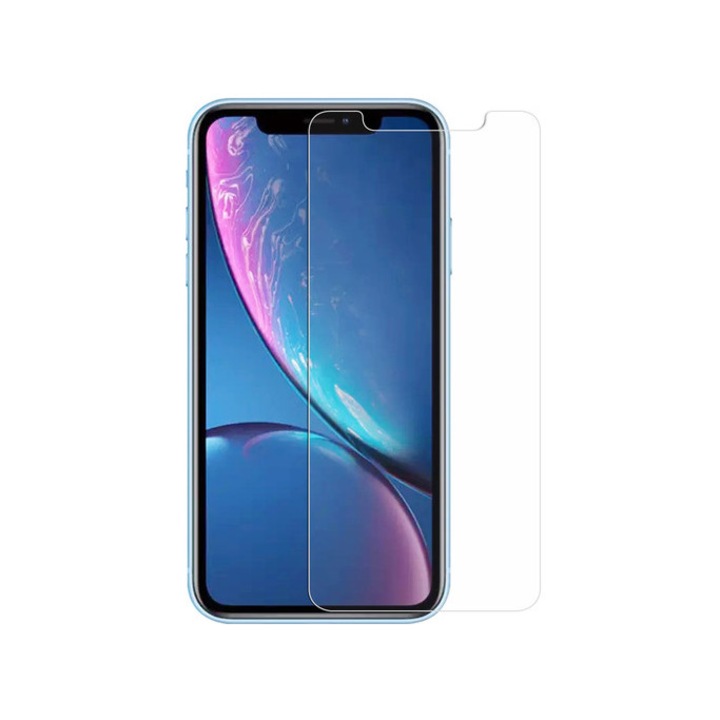 Protector de sticla pentru iPhone 11, sticla securizata, transparenta