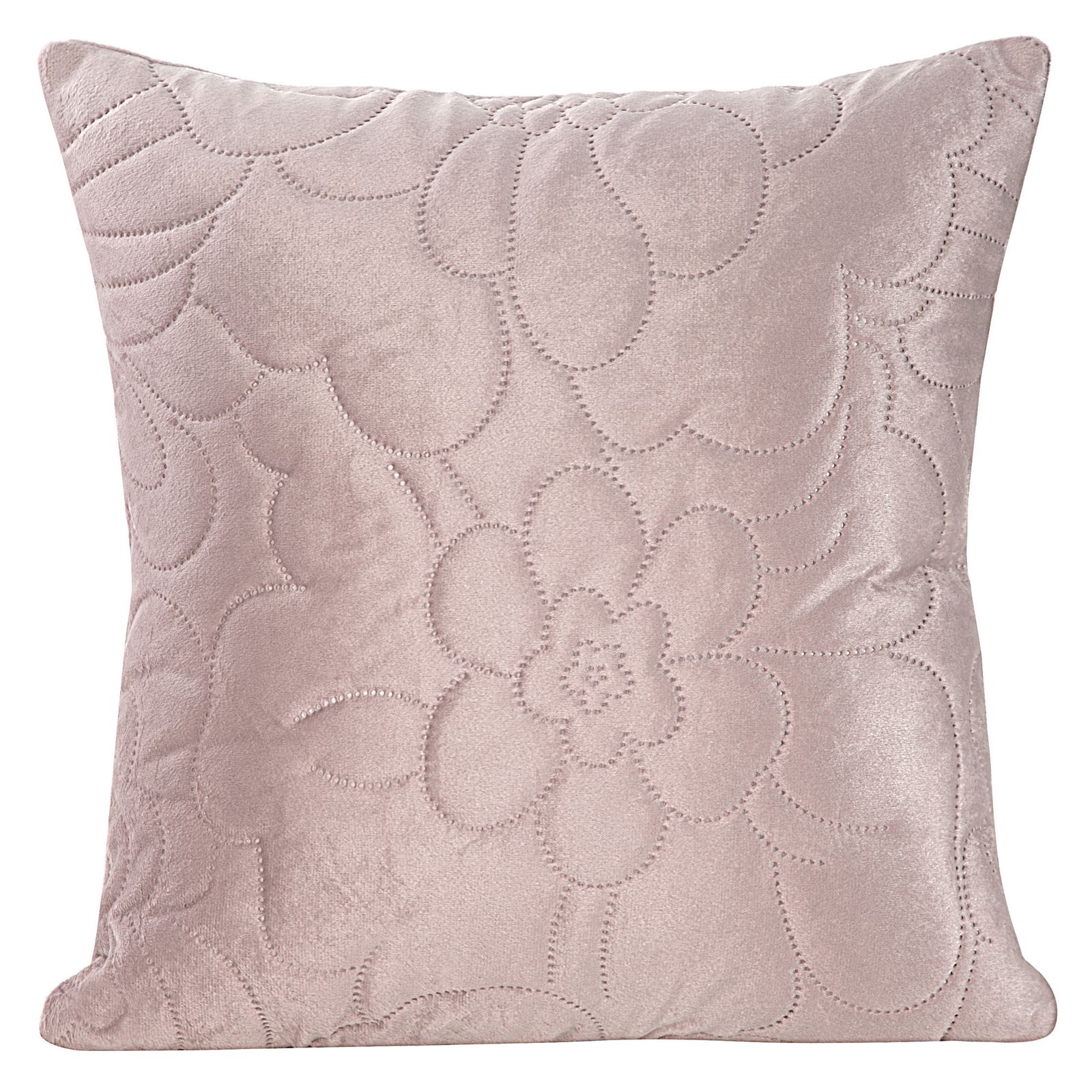 Fata de perna decorativa Eurofirany ARIEL-4 40x40 Roz 2