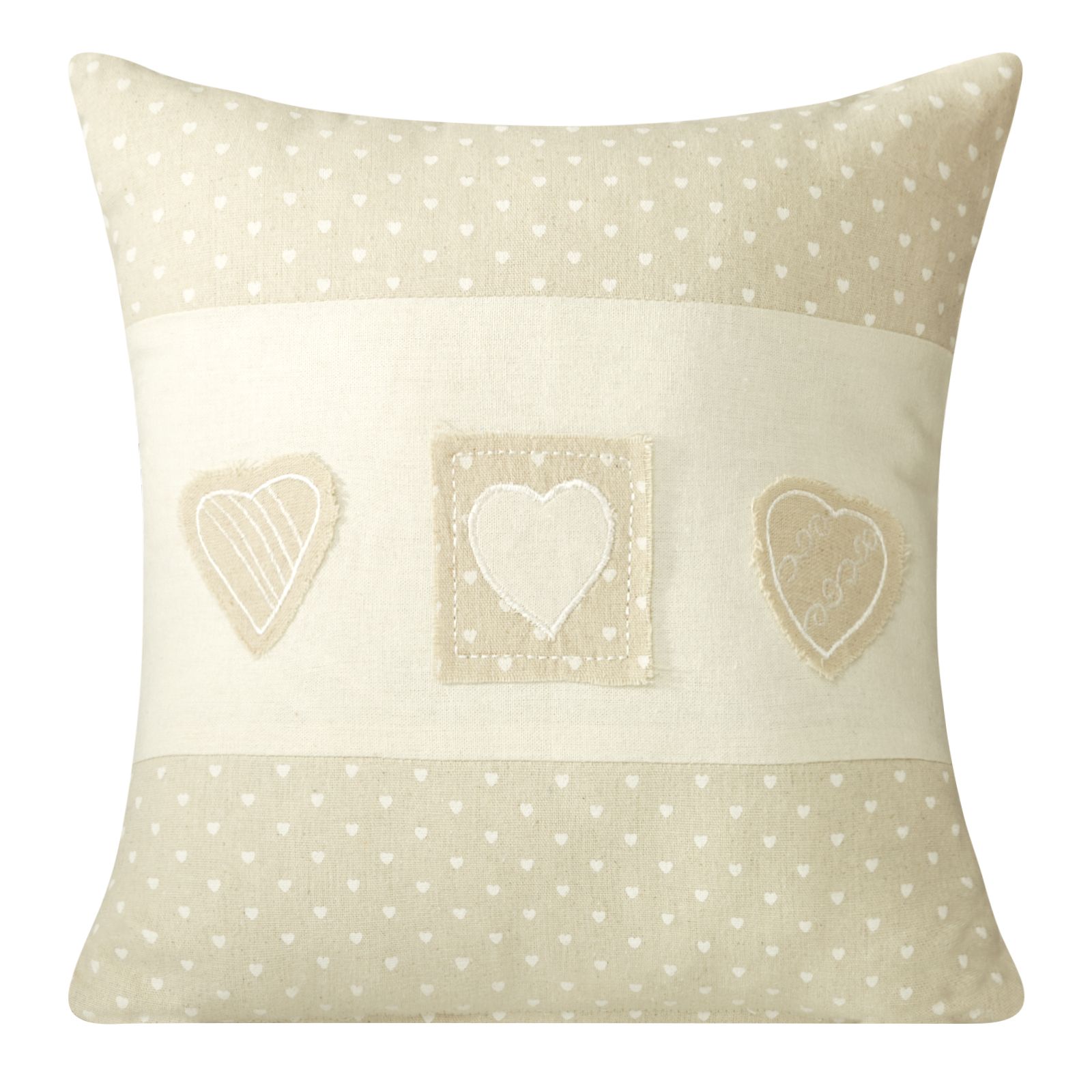 Fata de perna decorativa Eurofirany ROSIE 40x40 Crem
