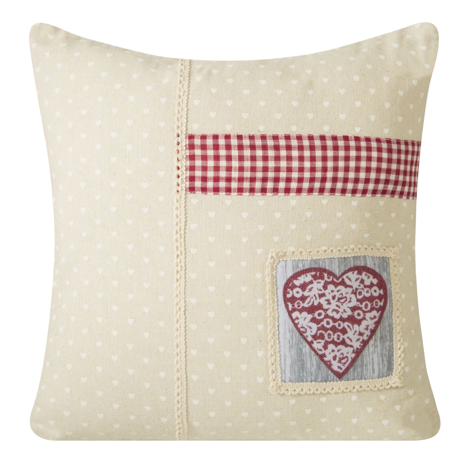 Fata de perna decorativa Eurofirany ESME 40x40 Crem