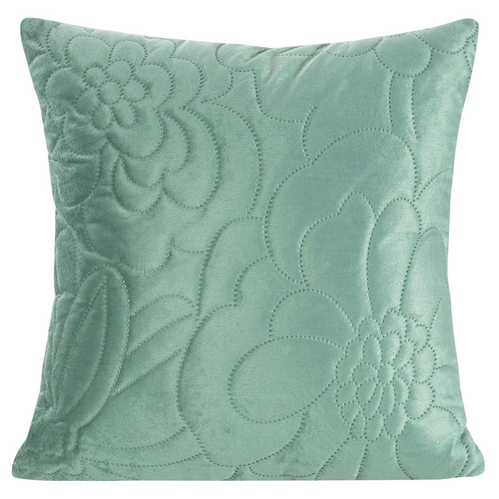 Fata de perna decorativa Eurofirany ARIEL-4 40x40 Verde 1