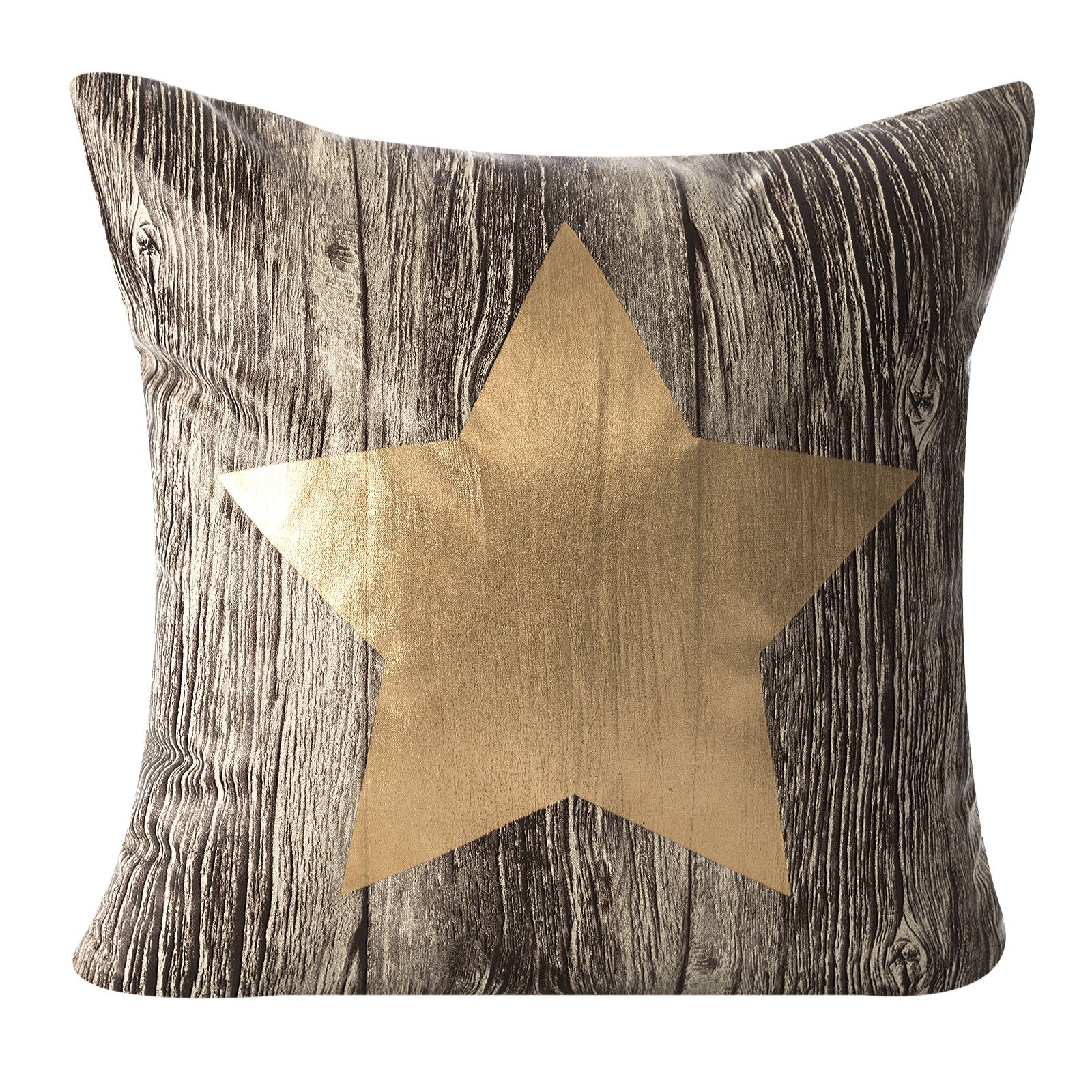 Fata de perna decorativa Eurofirany MARGO 40x40 Maro/Auriu