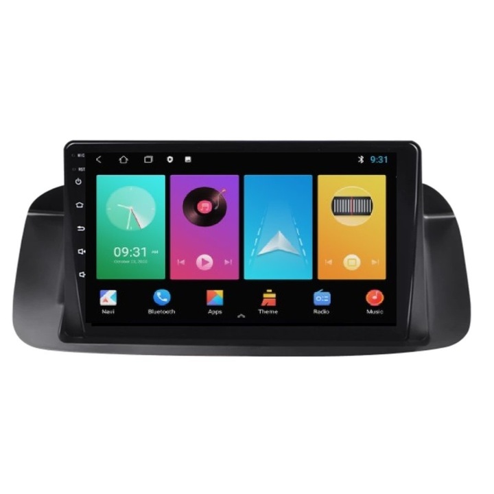 Мултимедия с навигация ZT, за Honda Accord, Spirior 2009-2013, Android, 8+4+64