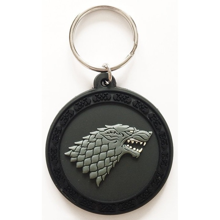 Game of Throns / Trónok harca - Stark címer kulcstartó