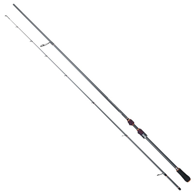 Lanseta Baracuda Blaze X 2,4m fibra de carbon, Medium-Heavy, Pescuit Spinning