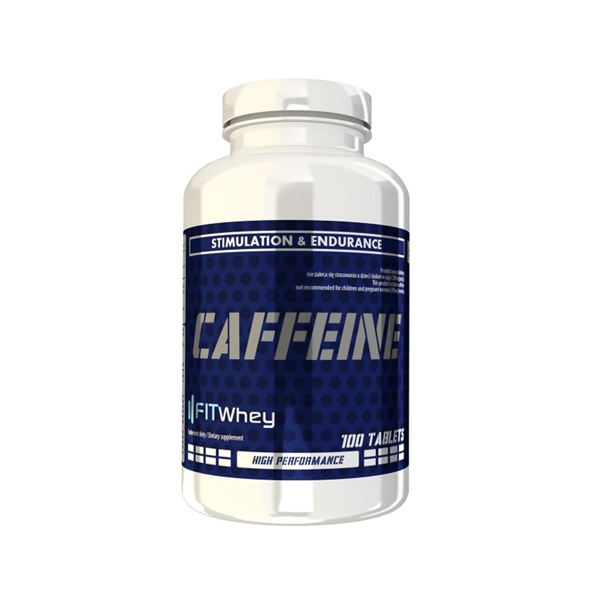 Supliment alimentar, Arzator de Grasimi, Cafeina 200 mg - 100 capsule (100 doze)