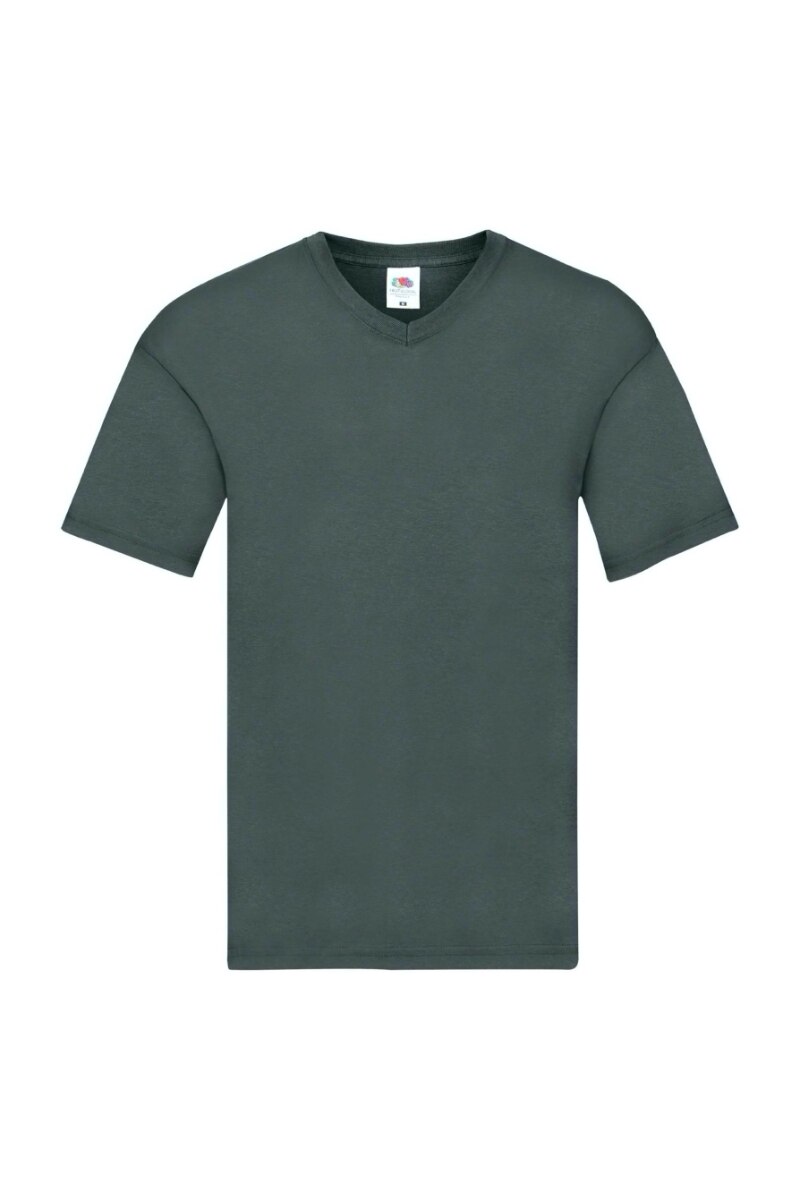 Tricou Fruit of the Loom, Bumbac, Gri inchis, Gri inchis